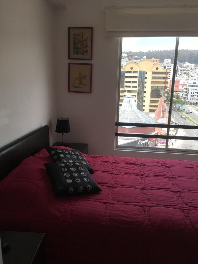 Suites Parque Real Quito Ngoại thất bức ảnh
